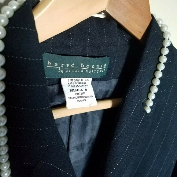 👠Sleek Striped  Blazer👠 - Picture 5 of 5